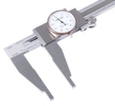 18'' by 0.001'' Heavy-Duty Dial Caliper, Stainless Steel in Fitted Case, 1721-0018