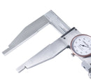 40'' by 0.001'' Heavy-Duty Dial Caliper, Stainless Steel in Fitted Case, 1721-0040