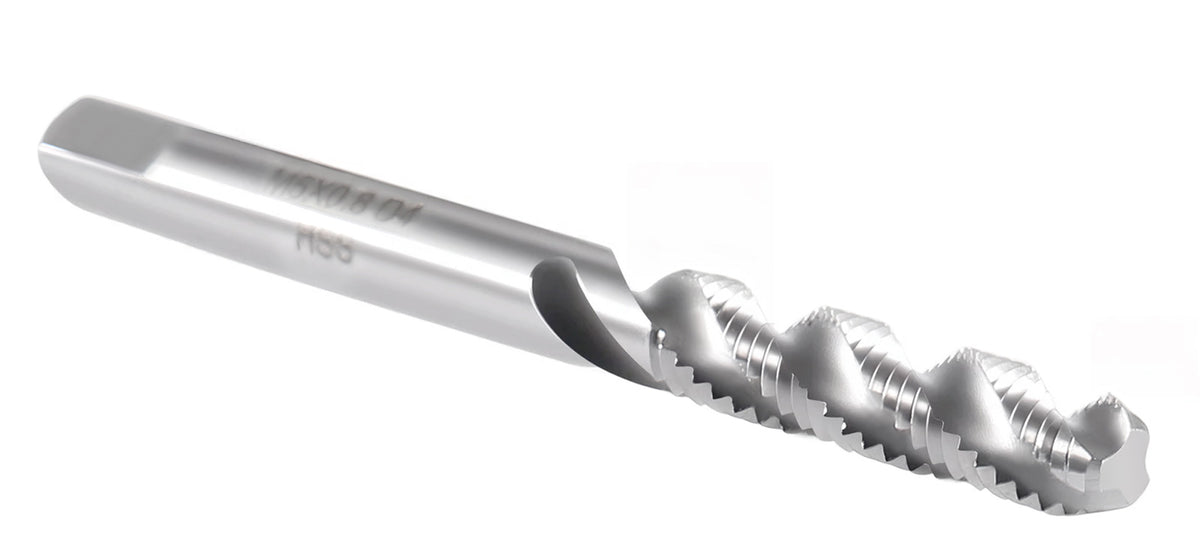 HSS Spiral Flute Taps Metric Size