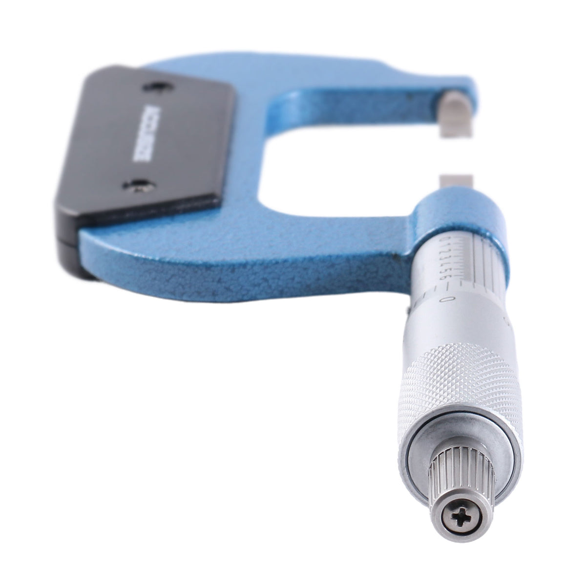 0-1'' by 0.0001'' Resolution Blade Micrometer, 2012-1001