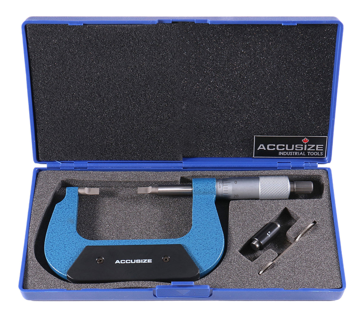 1-2'' by 0.0001'' Resolution Blade Micrometer, 2012-2001