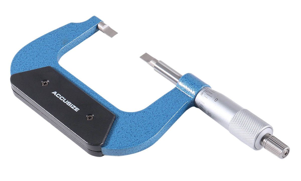 1-2'' by 0.0001'' Resolution Blade Micrometer, 2012-2001