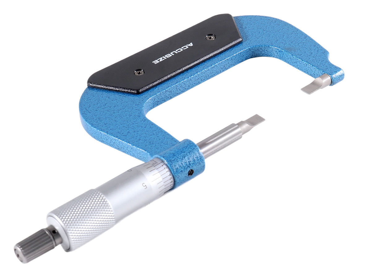 1-2'' by 0.0001'' Resolution Blade Micrometer, 2012-2001