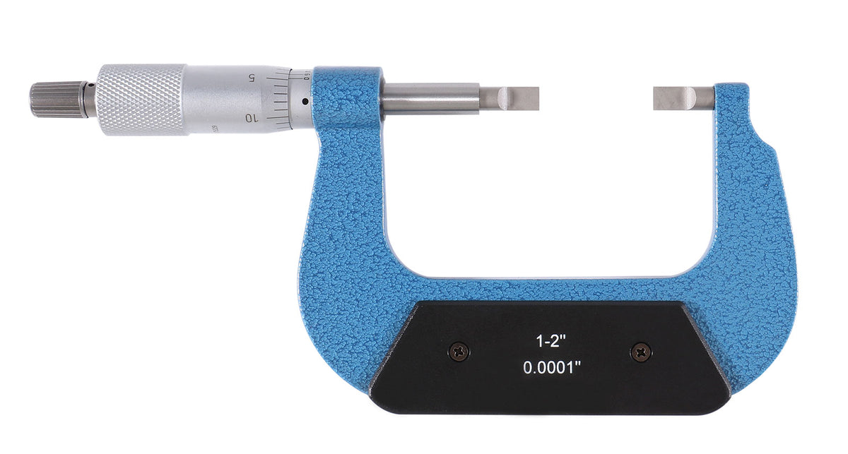 1-2'' by 0.0001'' Resolution Blade Micrometer, 2012-2001