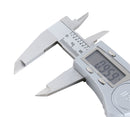 Digital Caliper, 0-6''/0-150 mm Range by 0.0005''/0.01 mm Resolution, Large LCD, Ip54 Water Resistant, 2015-0150