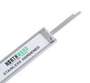 Digital Caliper, 0-6''/0-150 mm Range by 0.0005''/0.01 mm Resolution, Large LCD, Ip54 Water Resistant, 2015-0150