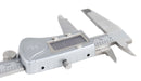 Digital Caliper, 0-8''/0-200 mm Range by 0.0005''/0.01 mm Resolution, Large LCD, Ip54 Water Resistant, 2015-0200