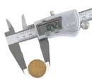 Digital Caliper, 0-8''/0-200 mm Range by 0.0005''/0.01 mm Resolution, Large LCD, Ip54 Water Resistant, 2015-0200