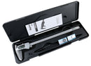 Digital Caliper, 0-12''/0-300 mm Range by 0.0005''/0.01 mm Resolution, Large LCD, Ip54 Water Resistant, 2015-0300