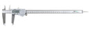 Digital Caliper, 0-12''/0-300 mm Range by 0.0005''/0.01 mm Resolution, Large LCD, Ip54 Water Resistant, 2015-0300