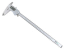 Digital Caliper, 0-12''/0-300 mm Range by 0.0005''/0.01 mm Resolution, Large LCD, Ip54 Water Resistant, 2015-0300