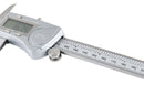 Digital Caliper, 0-12''/0-300 mm Range by 0.0005''/0.01 mm Resolution, Large LCD, Ip54 Water Resistant, 2015-0300
