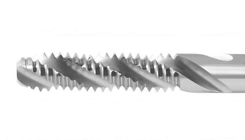 1/4-20Nc, H.S.S. Spiral Flute Tap, Ansi, Ground, 2022-0013x10
