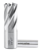 3/4'' Cutting Dia, 1'' Cutting Depth, H.S.S. Annular Cutter with 3/4'' Weldon Shank, 2080-2017