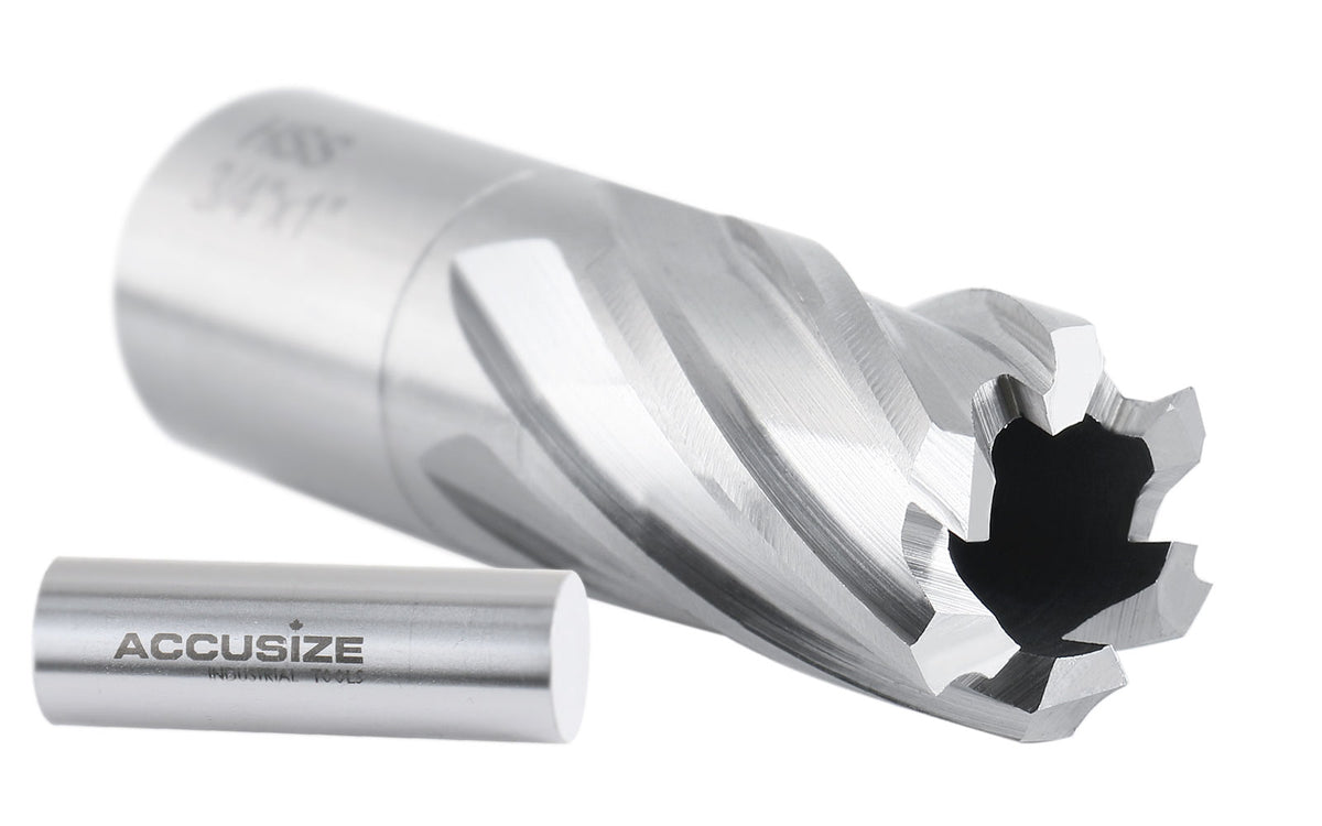 3/4'' Cutting Dia, 1'' Cutting Depth, H.S.S. Annular Cutter with 3/4'' Weldon Shank, 2080-2017