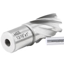1" Cutting Depth, H.S.S. Annular Cutters, with Weldon Shank, CBN Ground,  ANSI STANDARD