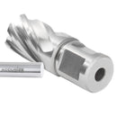 1" Cutting Depth, H.S.S. Annular Cutters, with Weldon Shank, CBN Ground,  ANSI STANDARD