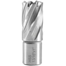 1" Cutting Depth, H.S.S. Annular Cutters, with Weldon Shank, CBN Ground,  ANSI STANDARD