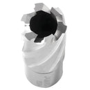 1" Cutting Depth, H.S.S. Annular Cutters, with Weldon Shank, CBN Ground,  ANSI STANDARD