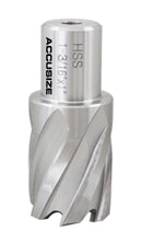 1-3/16'' Cutting Dia, 1'' Cutting Depth, H.S.S. Annular Cutter with 3/4'' Weldon Shank, 2080-2024