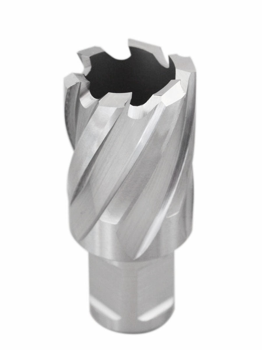 1-3/16'' Cutting Dia, 1'' Cutting Depth, H.S.S. Annular Cutter with 3/4'' Weldon Shank, 2080-2024