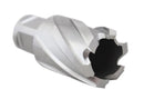 1-3/16'' Cutting Dia, 1'' Cutting Depth, H.S.S. Annular Cutter with 3/4'' Weldon Shank, 2080-2024