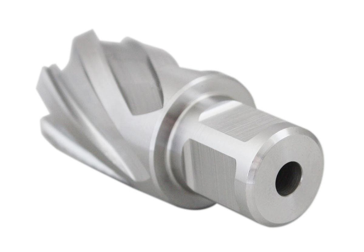 1-3/16'' Cutting Dia, 1'' Cutting Depth, H.S.S. Annular Cutter with 3/4'' Weldon Shank, 2080-2024
