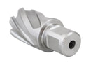 1-3/16'' Cutting Dia, 1'' Cutting Depth, H.S.S. Annular Cutter with 3/4'' Weldon Shank, 2080-2024