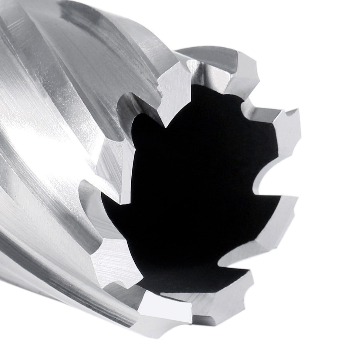 1-3/16'' Cutting Dia, 1'' Cutting Depth, H.S.S. Annular Cutter with 3/4'' Weldon Shank, 2080-2024