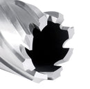 1-3/16'' Cutting Dia, 1'' Cutting Depth, H.S.S. Annular Cutter with 3/4'' Weldon Shank, 2080-2024