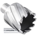 1" Cutting Depth, H.S.S. Annular Cutters, with Weldon Shank, CBN Ground,  ANSI STANDARD