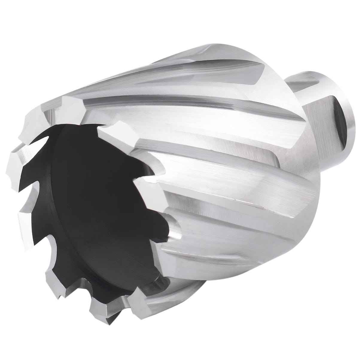 Fraises annulaires H.S.S. de 1" Profondeur de coupe, avec tige Weldon 3/4" ou 1-1/4 po, Ground CBN, ANSI STANDARD
