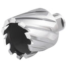 1" Cutting Depth, H.S.S. Annular Cutters, with Weldon Shank, CBN Ground,  ANSI STANDARD