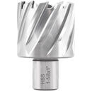 1" Cutting Depth, H.S.S. Annular Cutters, with Weldon Shank, CBN Ground,  ANSI STANDARD
