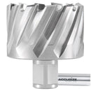 1" Cutting Depth, H.S.S. Annular Cutters, with Weldon Shank, CBN Ground,  ANSI STANDARD