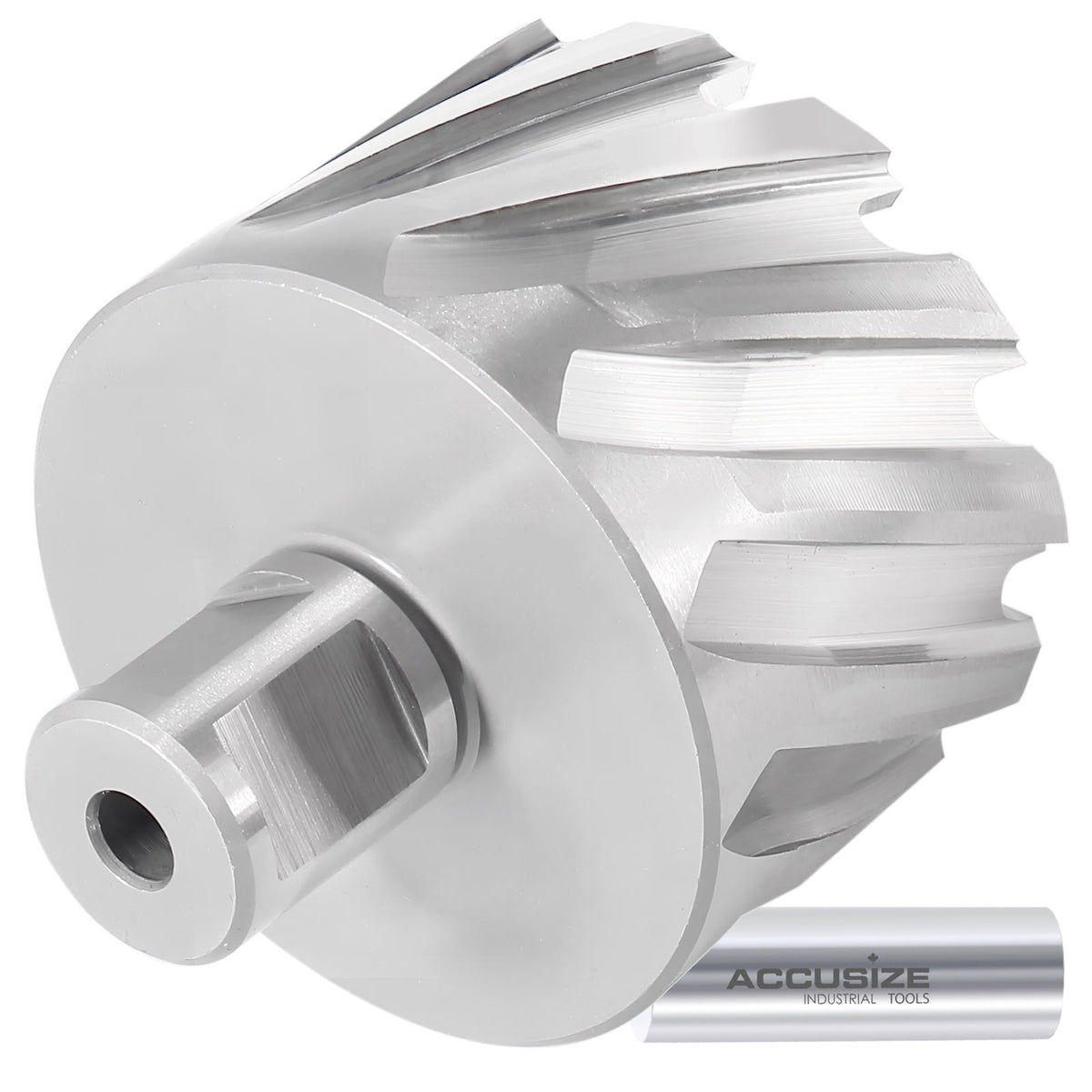 Fraises annulaires H.S.S. de 1" Profondeur de coupe, avec tige Weldon 3/4" ou 1-1/4 po, Ground CBN, ANSI STANDARD