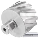 1" Cutting Depth, H.S.S. Annular Cutters, with Weldon Shank, CBN Ground,  ANSI STANDARD