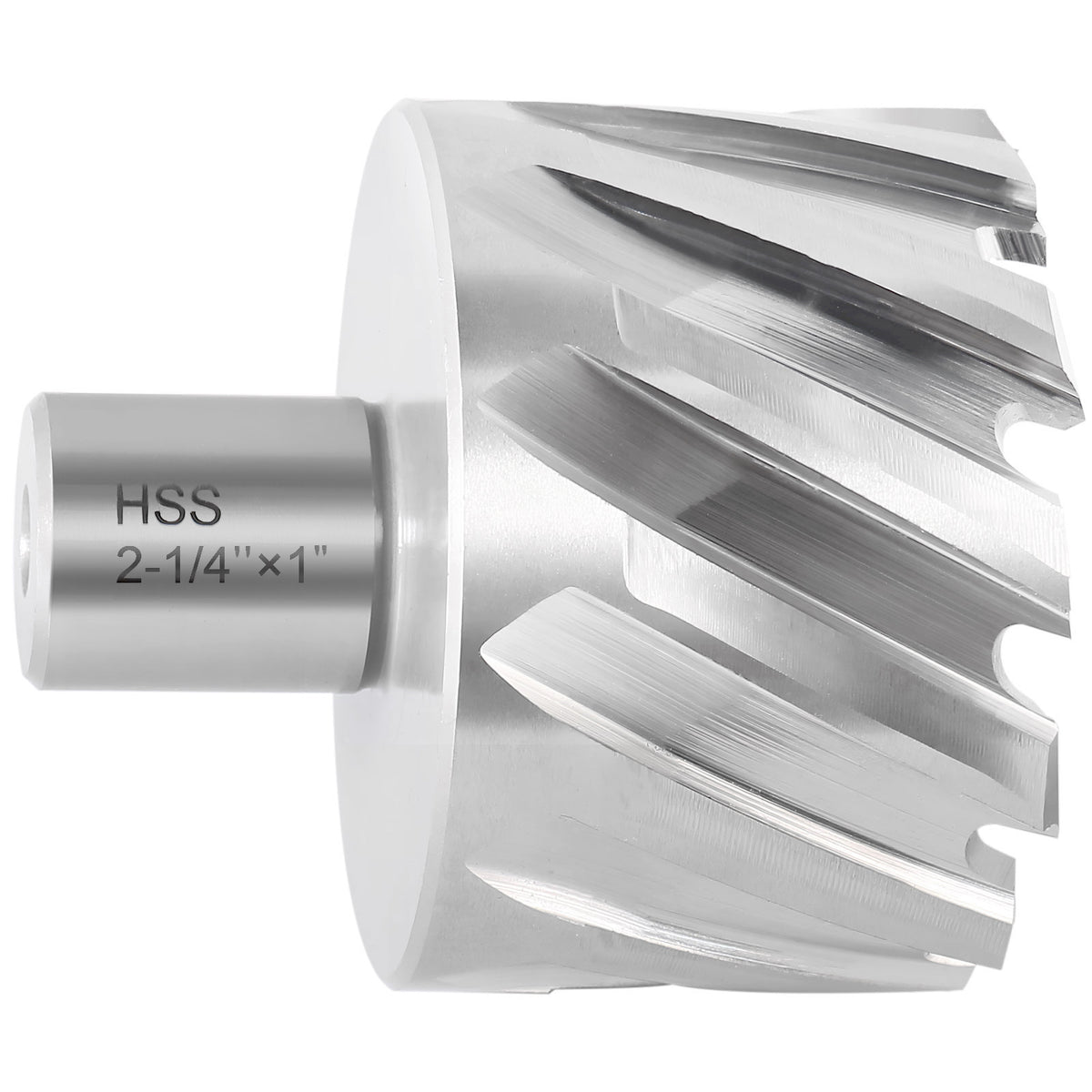 Fraises annulaires H.S.S. de 1" Profondeur de coupe, avec tige Weldon 3/4" ou 1-1/4 po, Ground CBN, ANSI STANDARD