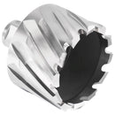 1" Cutting Depth, H.S.S. Annular Cutters, with Weldon Shank, CBN Ground,  ANSI STANDARD