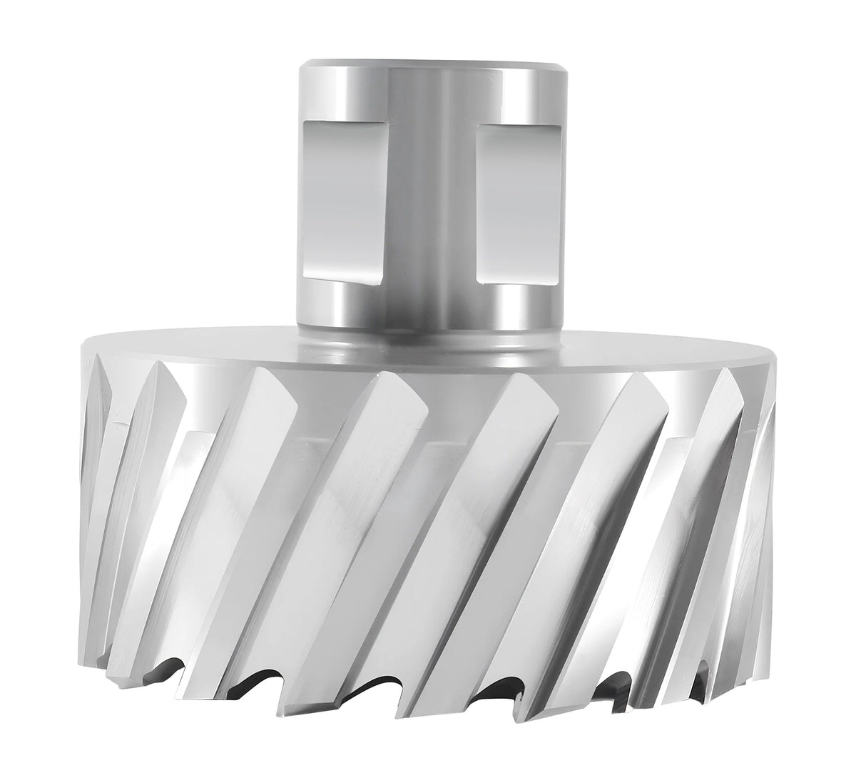 Fraises annulaires H.S.S. de 1" Profondeur de coupe, avec tige Weldon 3/4" ou 1-1/4 po, Ground CBN, ANSI STANDARD