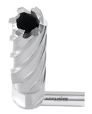 13/16'' Cutting Dia, 3/4'' Weldon Shank, 2'' Cutting Depth H.S.S. Annular Cutters, 2081-2018