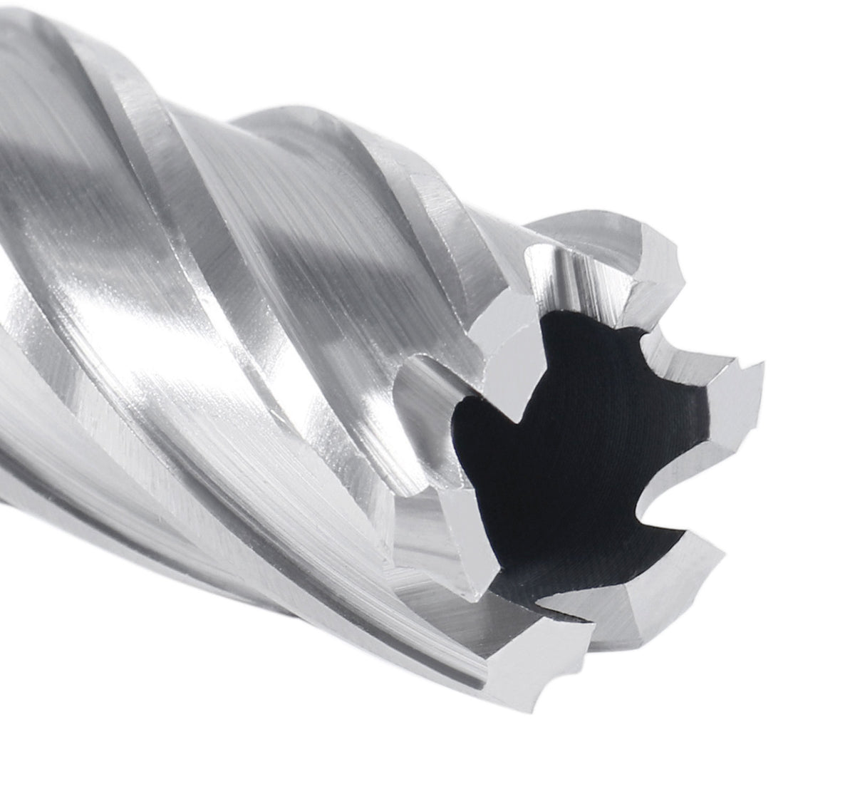 13/16'' Cutting Dia, 3/4'' Weldon Shank, 2'' Cutting Depth H.S.S. Annular Cutters, 2081-2018