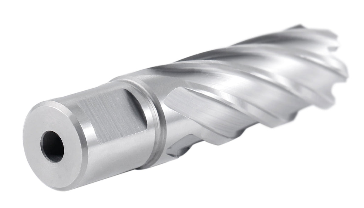 13/16'' Cutting Dia, 3/4'' Weldon Shank, 2'' Cutting Depth H.S.S. Annular Cutters, 2081-2018