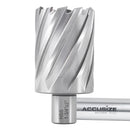 1-3/4'' Cutting Dia, 3/4'' Weldon Shank, 2'' Cutting Depth H.S.S. Annular Cutters, 2081-2033