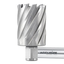 1-3/4'' Cutting Dia, 3/4'' Weldon Shank, 2'' Cutting Depth H.S.S. Annular Cutters, 2081-2033