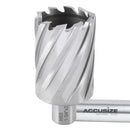 1-3/4'' Cutting Dia, 3/4'' Weldon Shank, 2'' Cutting Depth H.S.S. Annular Cutters, 2081-2033
