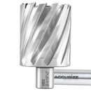 2-1/16'' Cutting Dia, 3/4'' Weldon Shank, 2'' Cutting Depth H.S.S. Annular Cutters, 2081-2038