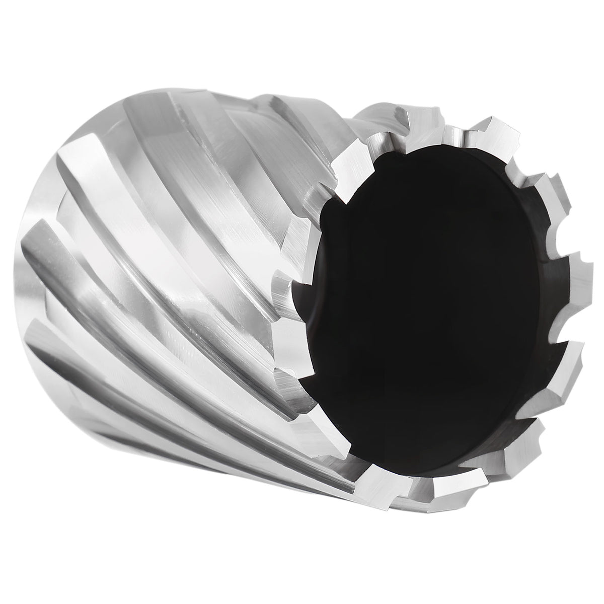 2-1/16'' Cutting Dia, 3/4'' Weldon Shank, 2'' Cutting Depth H.S.S. Annular Cutters, 2081-2038