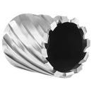 2-1/16'' Cutting Dia, 3/4'' Weldon Shank, 2'' Cutting Depth H.S.S. Annular Cutters, 2081-2038