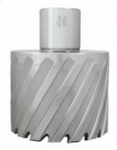 2" Cutting Depth, H.S.S. Annular Cutters with 3/4" or 1-1/4" Weldon Shank, CBN Ground, ANSI Standard